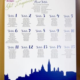 Bytown Skyline Seating Chart