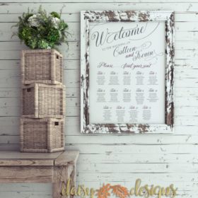 Welcome Seating Chart