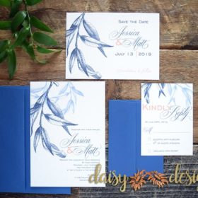 Willow Navy Blush full suite