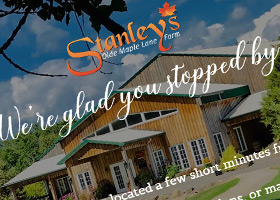 Website for Stanley's Olde Maple Lane Farm